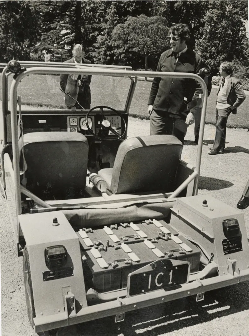 University designed electric vehicle