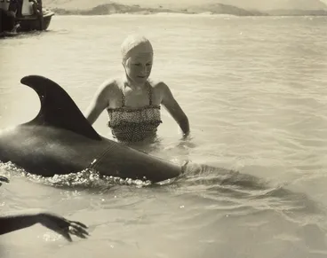 Image: Jill Baker and Opo