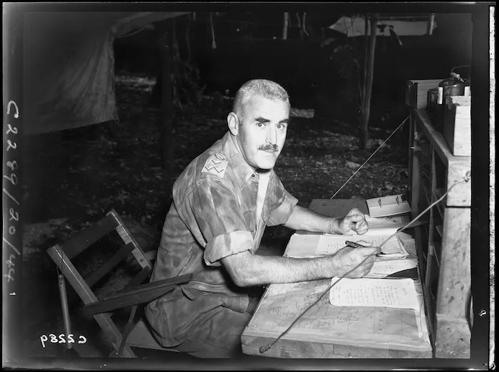 Brigadier C J S Duff, DSO