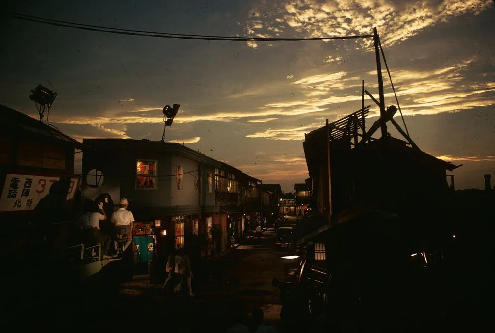 Japan series: film set