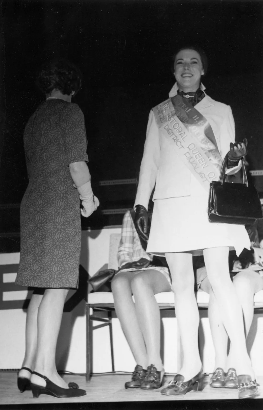 Eastern District Pastoral Queen wearing her sash.