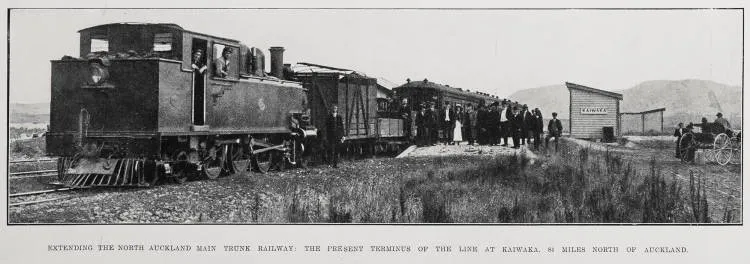 Extending the North Auckland Main Trunk Railway