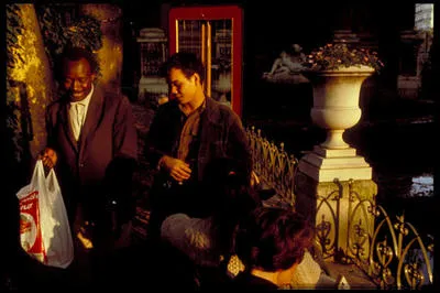 The Luxembourg Gardens, Paris.