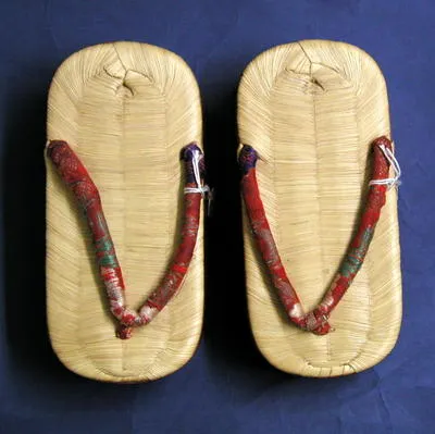 clogs, pair