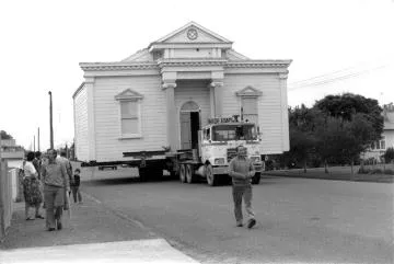 Resiting the Masonic Lodge building, Greytown