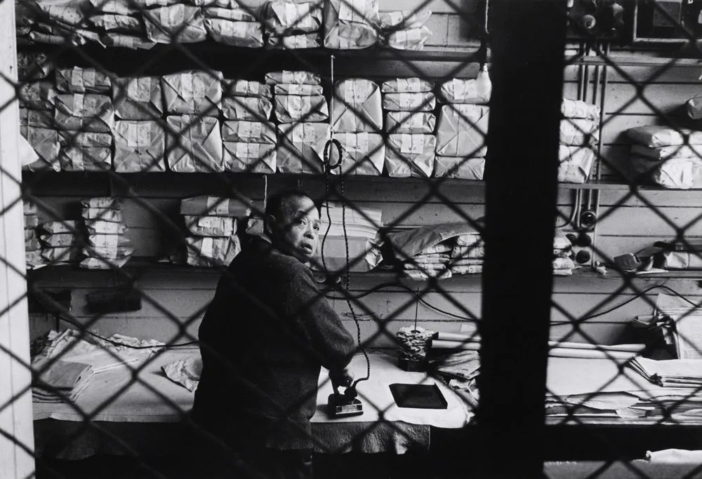 Chan Foon's Laundry, Majoribanks Street, Wellington 1969