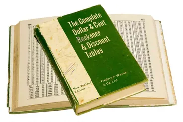 Image: Ready Reckoner Book