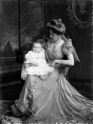 Lady Plunket Image: Lady Plunket