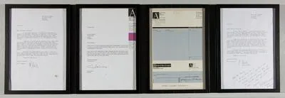 Untitled Letter 1998 (Artspace)