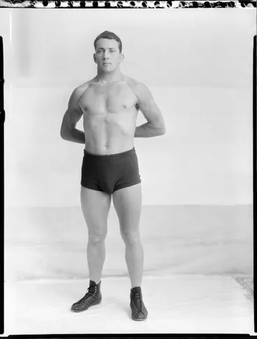 Image: Wrestler, Pete Mehringer