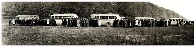 Official opening of Kingston-Queenstown road, 1936