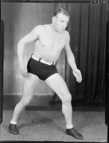 Image: Wrestler, Peter Vinter