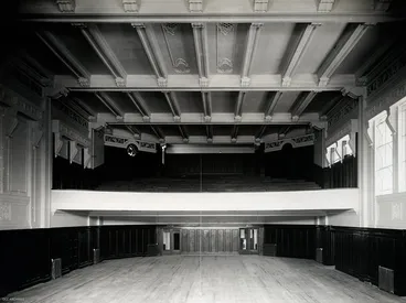 Image: Concert Hall awaiting furnishings - Dunedin Town Hall