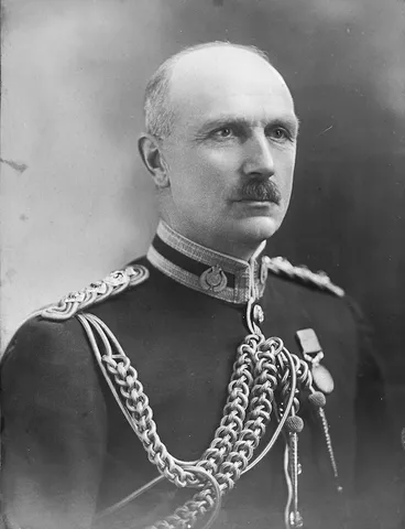Image: Colonel Robert Logan CB ADC, Administrator of Samoa