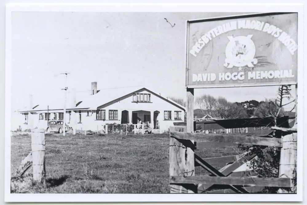 Maori Boys' Hostel, Whakatane