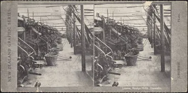 Image: Looms, Roslyn Mills, Dunedin