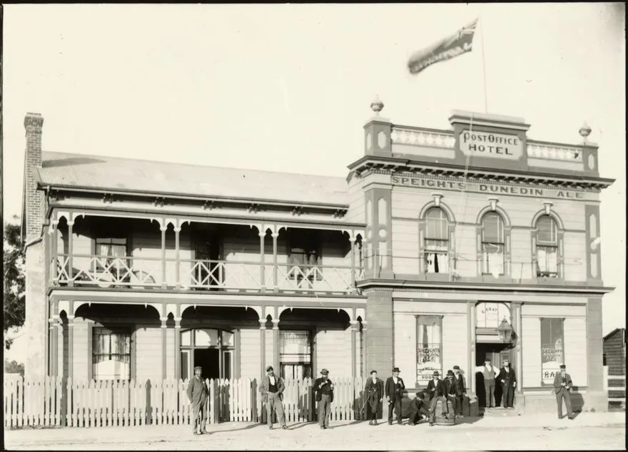 Post Office Hotel, Foxton