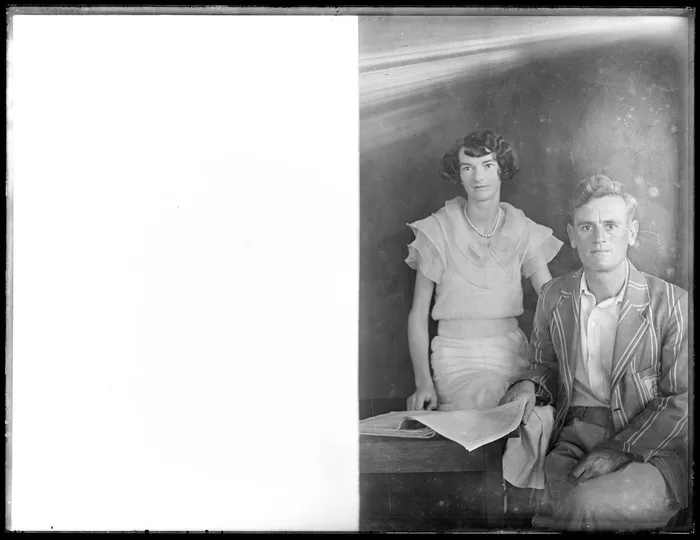 Leslie Stephen-Smith and Sylvan Karua Pegler