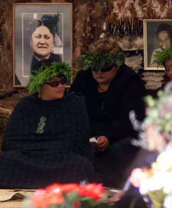 Tangihanga – death customs