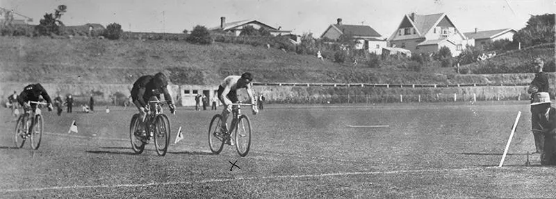 Track Cycling, Western Park