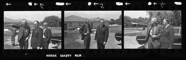 Mayor Pickering at Queen Elizabeth II Park