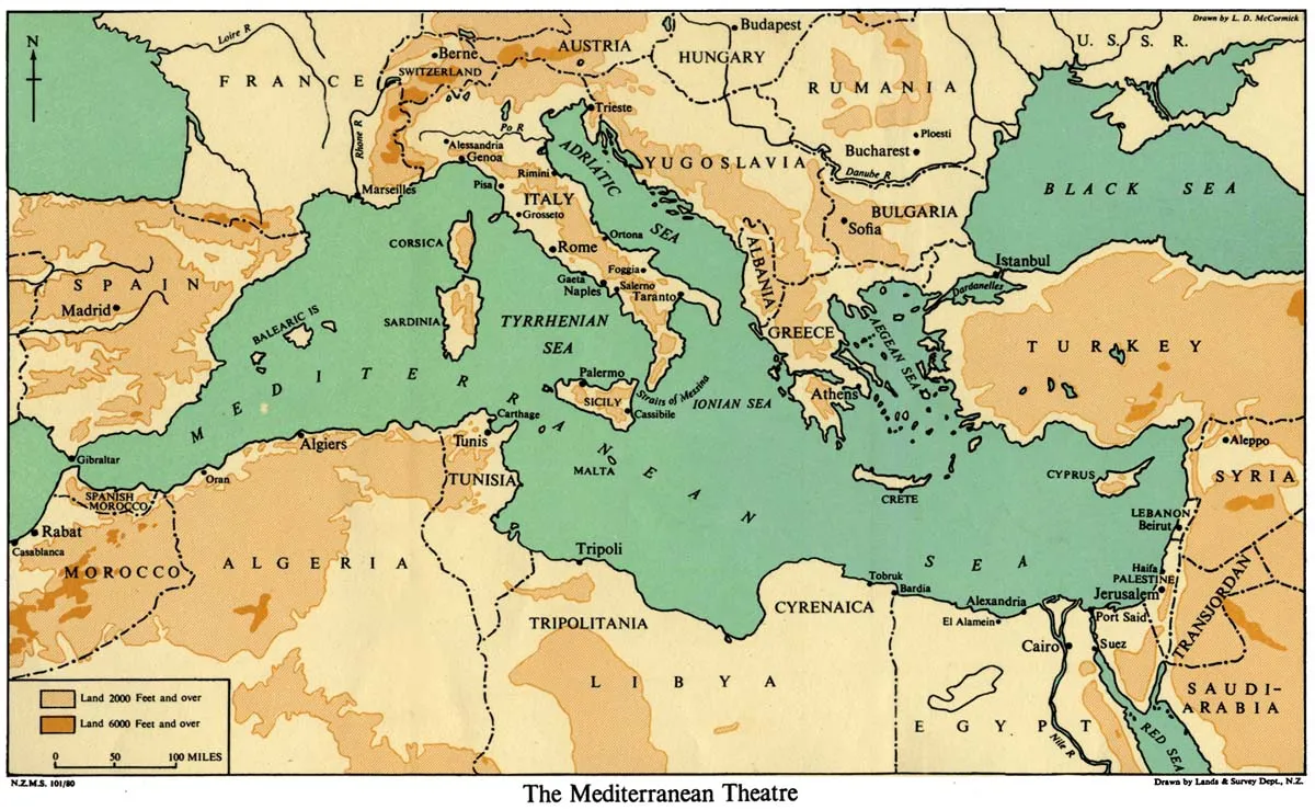 The Mediterranean Theatre