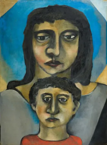Image: Madonna and Child