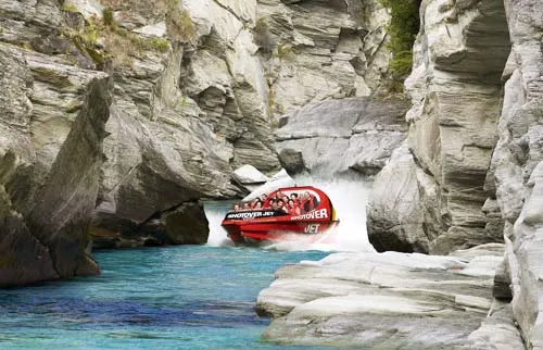 Shotover River jet boating