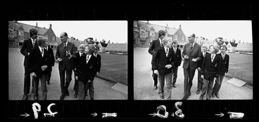 Image: Christ’s College students