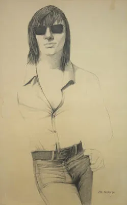 A man of the seventies