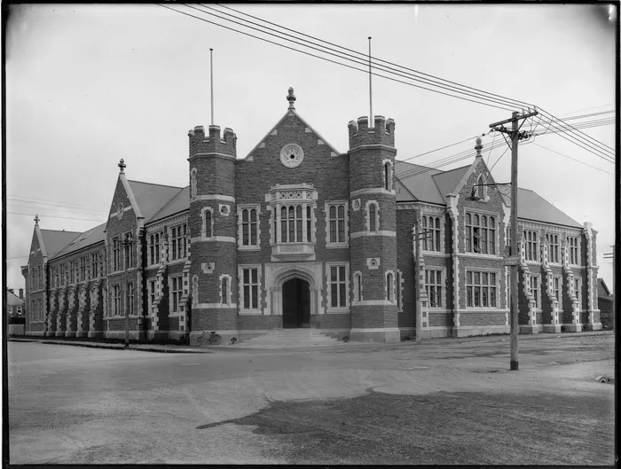Teacher's Training College, Christchurch