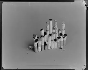 Image: K.B.R. Cigarettes.