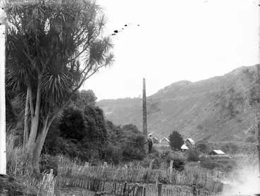 Image: Photograph of the village of Raorikia (Laodicea)
