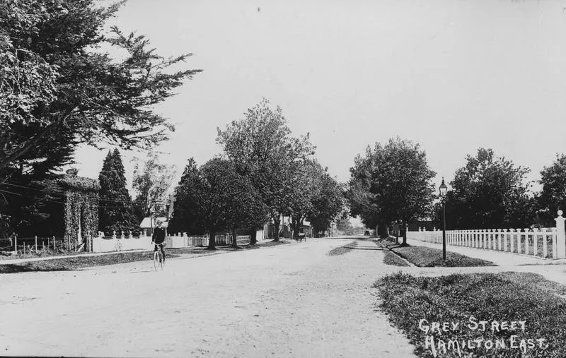 Grey Street, Hamilton East
