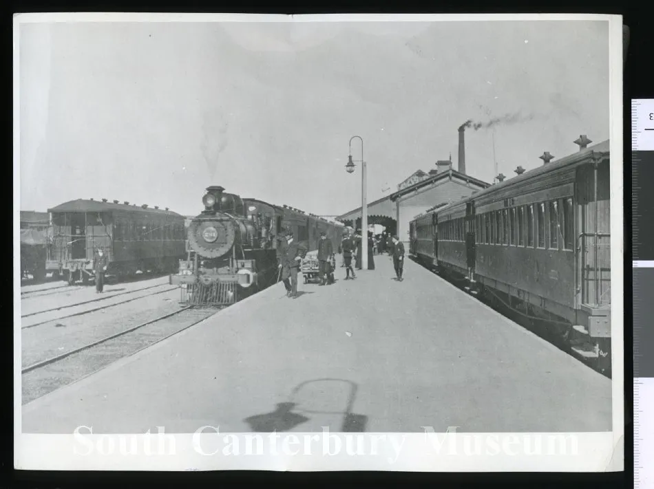 [Timaru Railway Station]