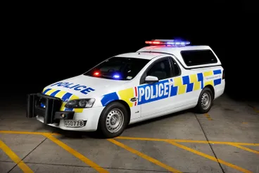 Image: Motorway Support Vehicle New Zealand Police
