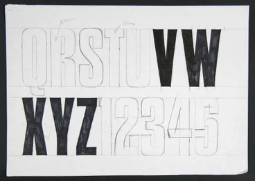 Image: Churchward Heading Medium Sketch