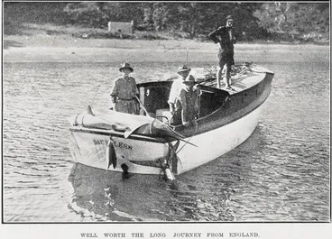 Well Worth The Long Journey From England Image: Well Worth The Long Journey From England