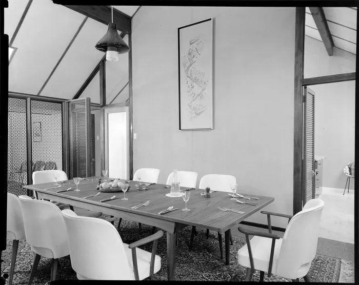 Interior of unidentified house