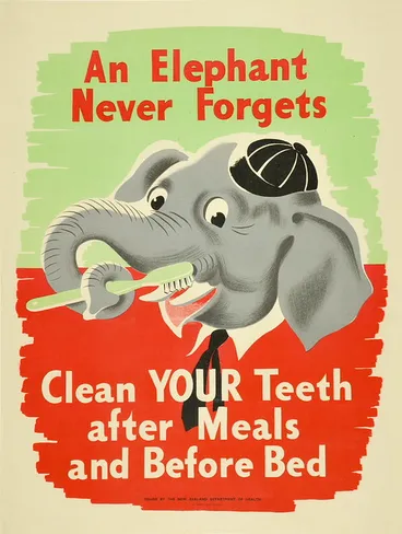 Image: "An Elephant Never Forgets"