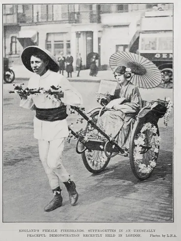 England's female firebrands Image: England's female firebrands