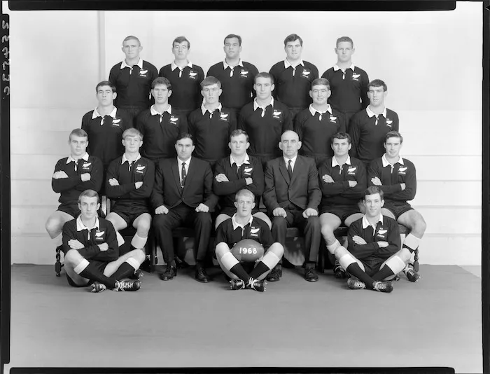 New Zealand Rugby Union junior representative team vs All-Japan, Wellington, 3 June 1968