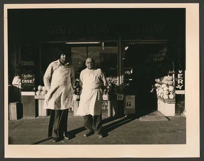 [Bhana Bros., Ponsonby Road]