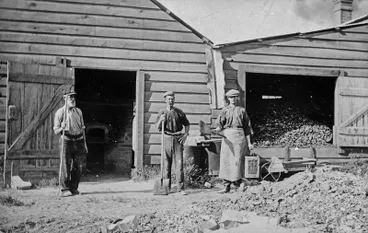 Image: Pearsons "brick oven"