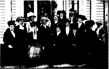 Image: CONFERENCE OF DELEGATES OF THE SOCIETY FOR THE PROMOTION OP THE HEALTH OR WOMEN AND CHILDREN. (Otago Witness, 27 October 1909)