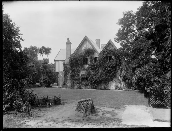 Master's house, Christ's College, Christchurch