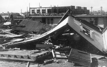 Image: Frankton tornado