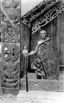 Major Brown - H.P. Tunuiarangi