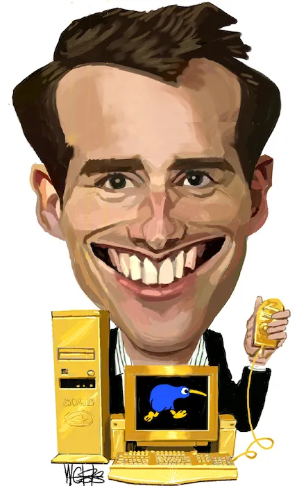 Sam Morgan. 13 March, 2006.