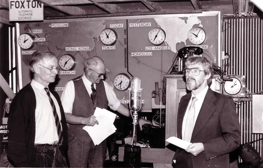 Radio Foxton Studio, 1980's-90's